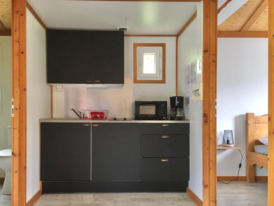 Chalet 2 personnes - Alizé 1 chambre 5