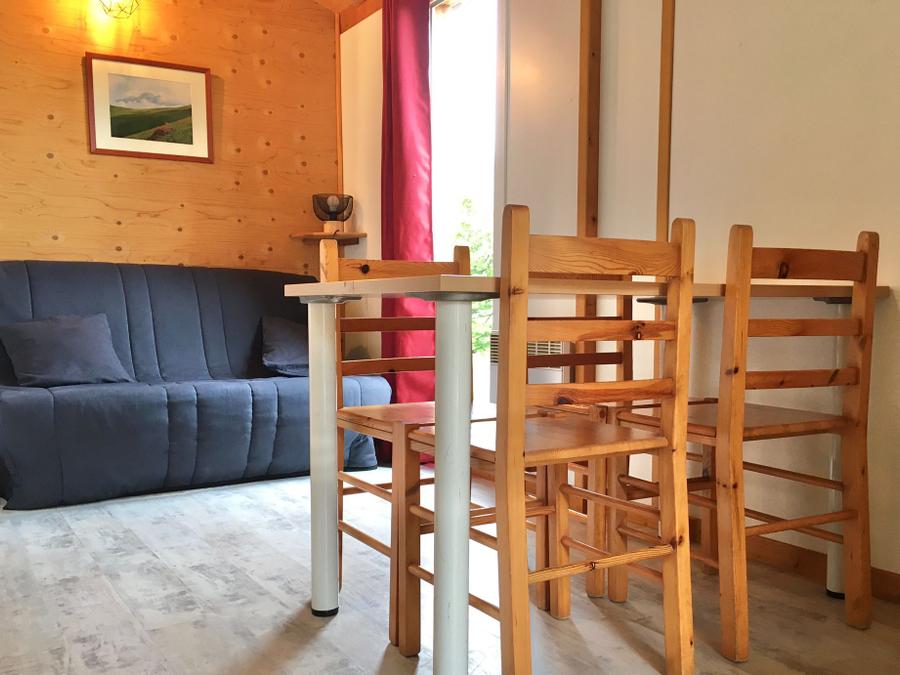 Chalet 2 personnes - Alizé 1 chambre 6