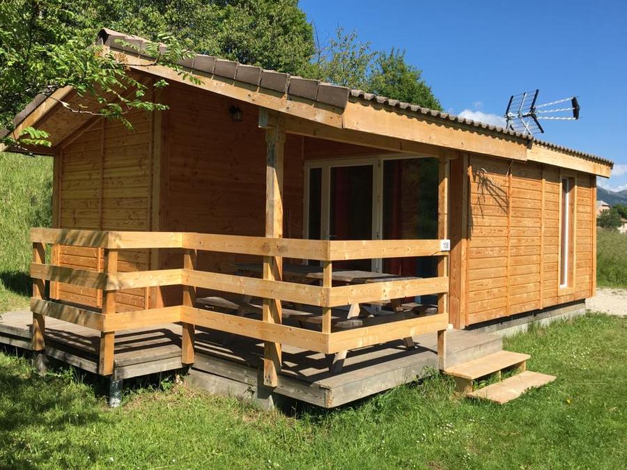 Chalet 2 personnes - Alizé 1 chambre 2