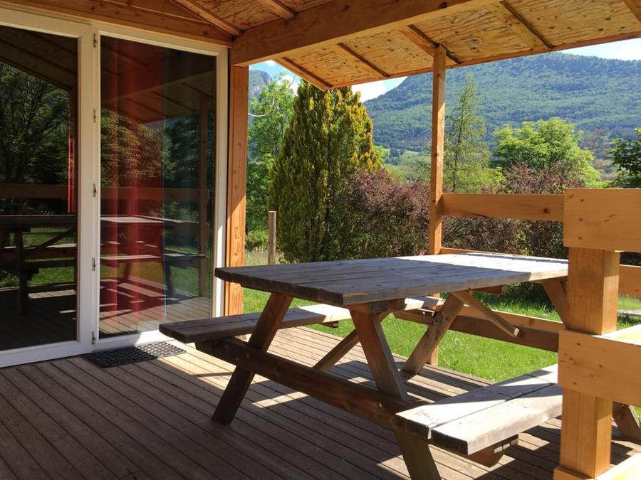 Chalet 2 personnes - Alizé 1 chambre 1