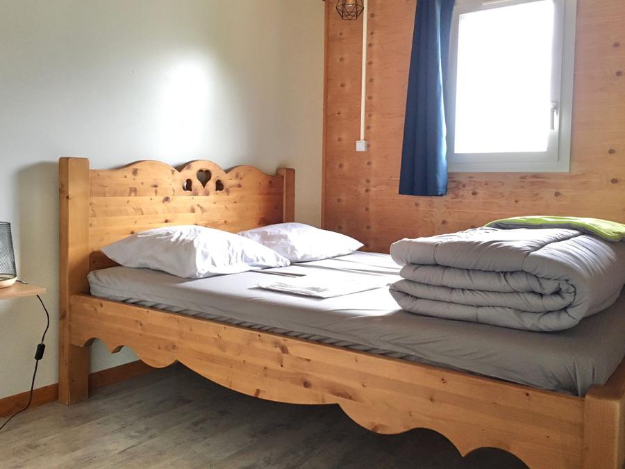 Chalet 2 personnes - Alizé 1 chambre 3