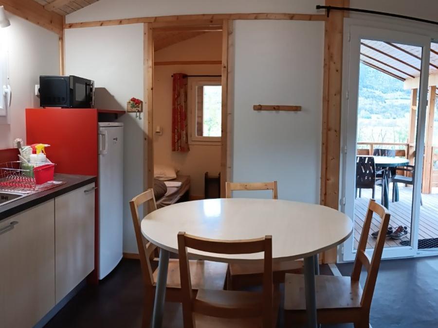 Chalet 4 personnes - Frêne 2 chambres 4
