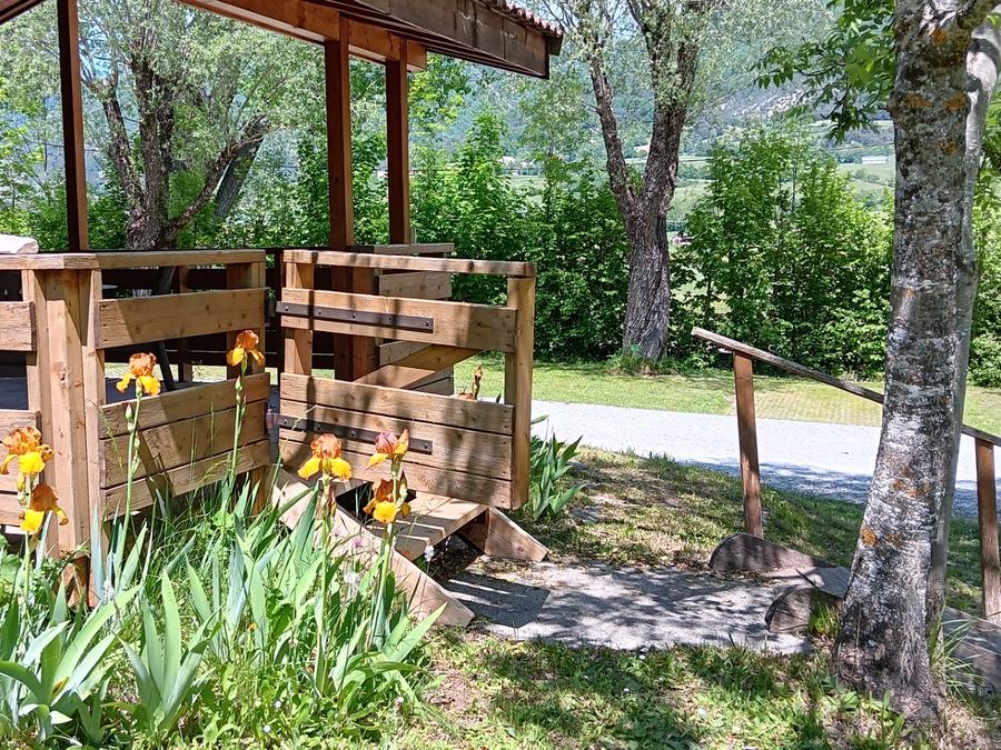 Chalet 4 personnes - Frêne 2 chambres 1