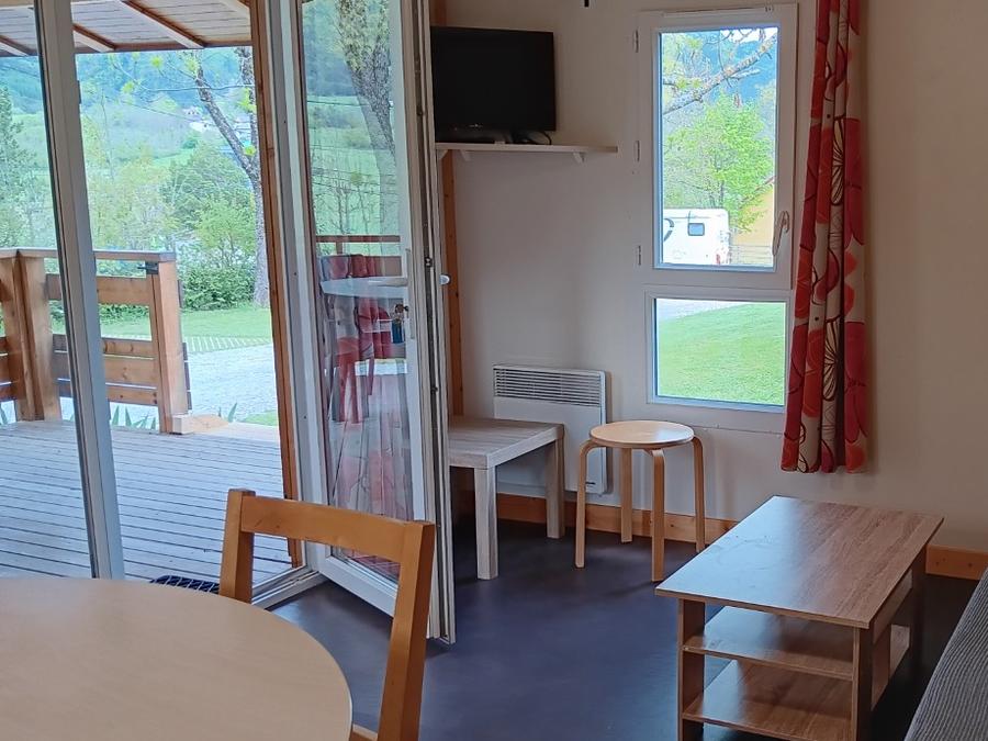 Chalet 4 personnes - Frêne 2 chambres 5