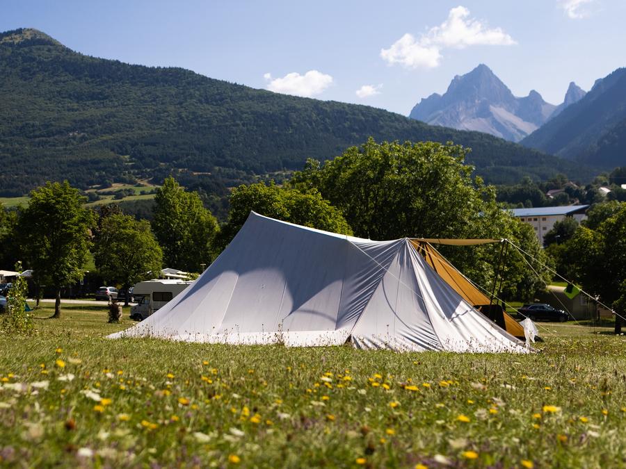 Camping Champ la Chèvre 3*