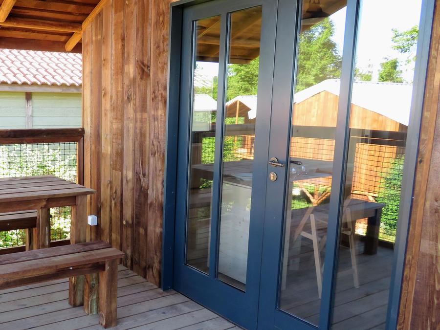 Lodge 4 personnes - Lodge Feroe 20m² (1 chambre) Climatisation 1