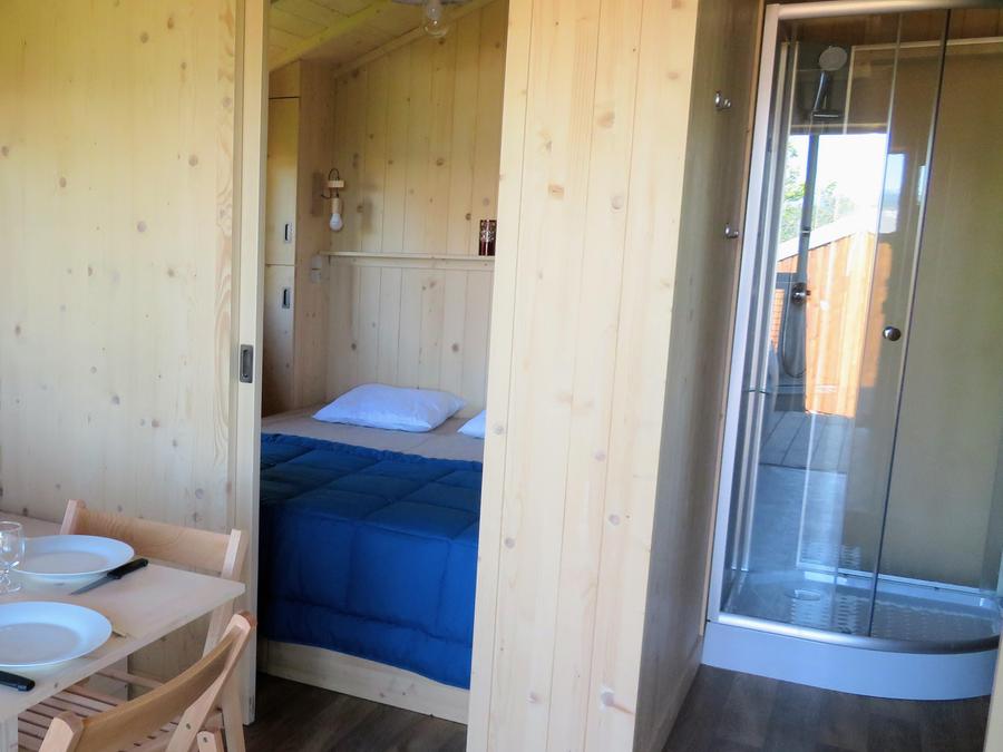 Lodge 4 personnes - Lodge Feroe 20m² (1 chambre) Climatisation 4