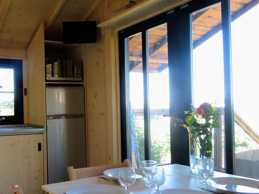 Lodge 4 personnes - Lodge Feroe 20m² (1 chambre) Climatisation 2