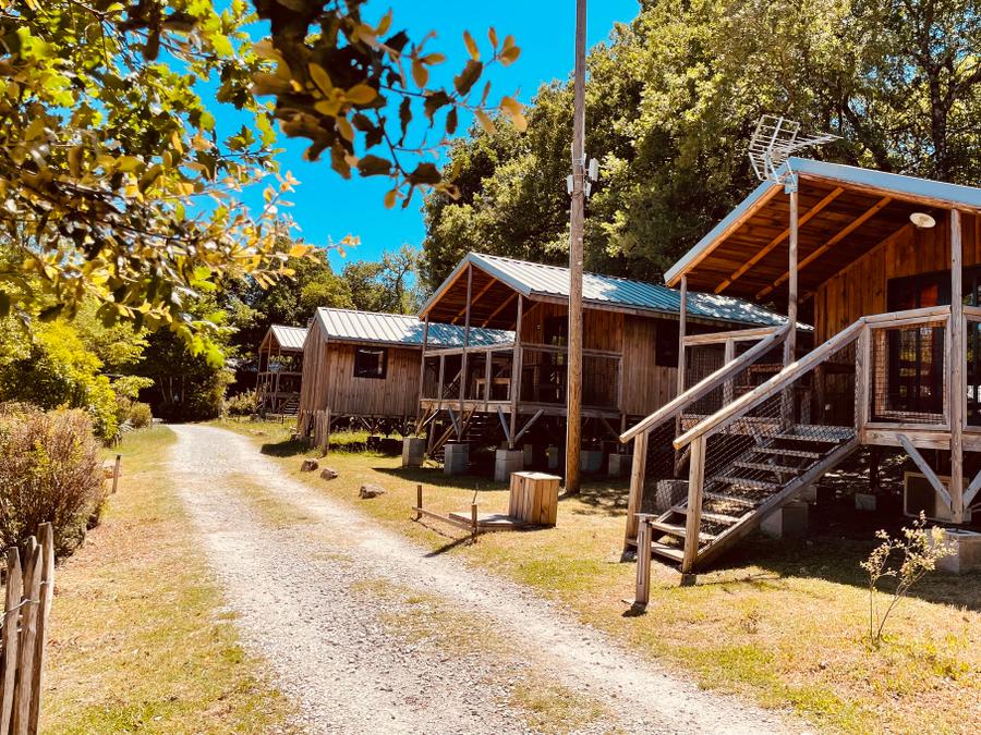 Lodge 4 personnes - Lodge Feroe 20m² (1 chambre) Climatisation 0