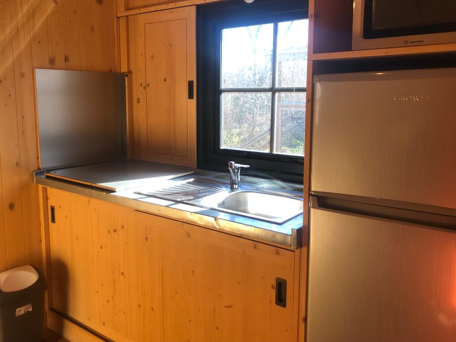 Lodge 4 personnes - Lodge Feroe 20m² (1 chambre) Climatisation 7