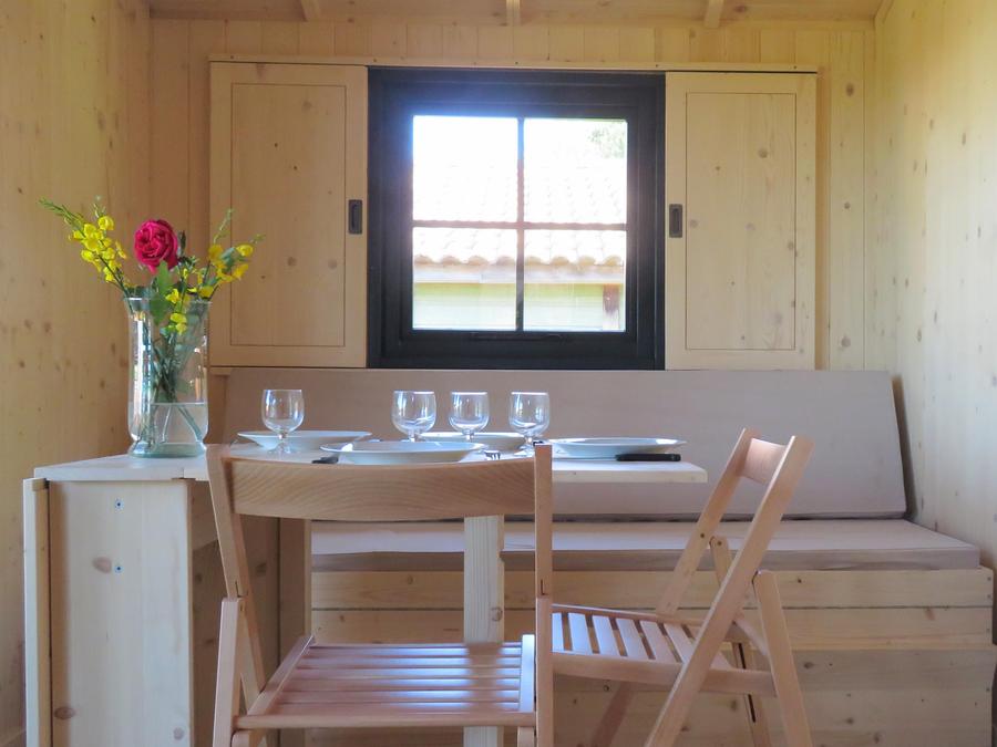 Lodge 4 personnes - Lodge Feroe 20m² (1 chambre) Climatisation 3
