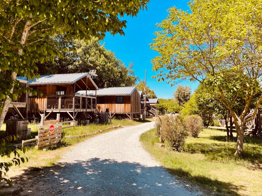 Lodge 4 personnes - Lodge Feroe 20m² (1 chambre) Climatisation 9