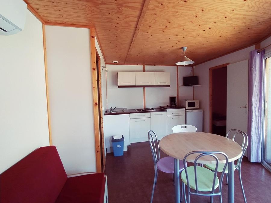Chalet 6 personnes - 35m² (2 chambres) Climatisation 0