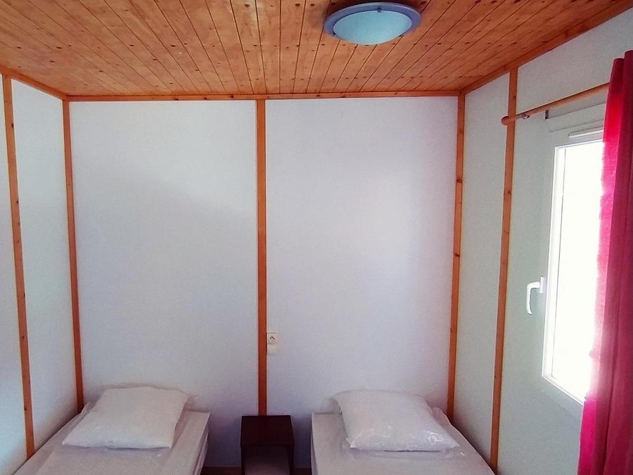 Chalet 6 personnes - 35m² (2 chambres) Climatisation 2