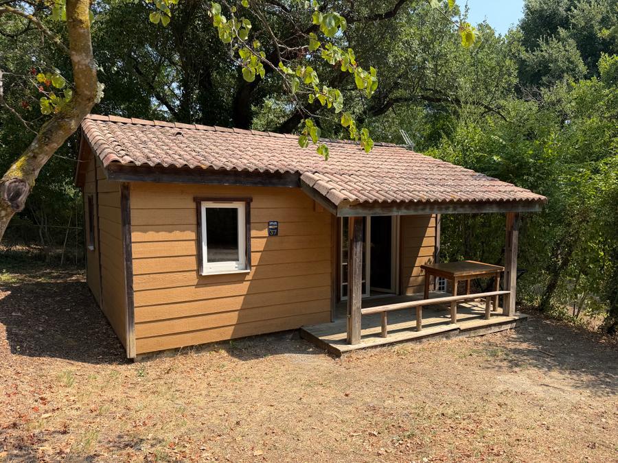 Chalet 6 personnes - 35m² (2 chambres) Climatisation 12