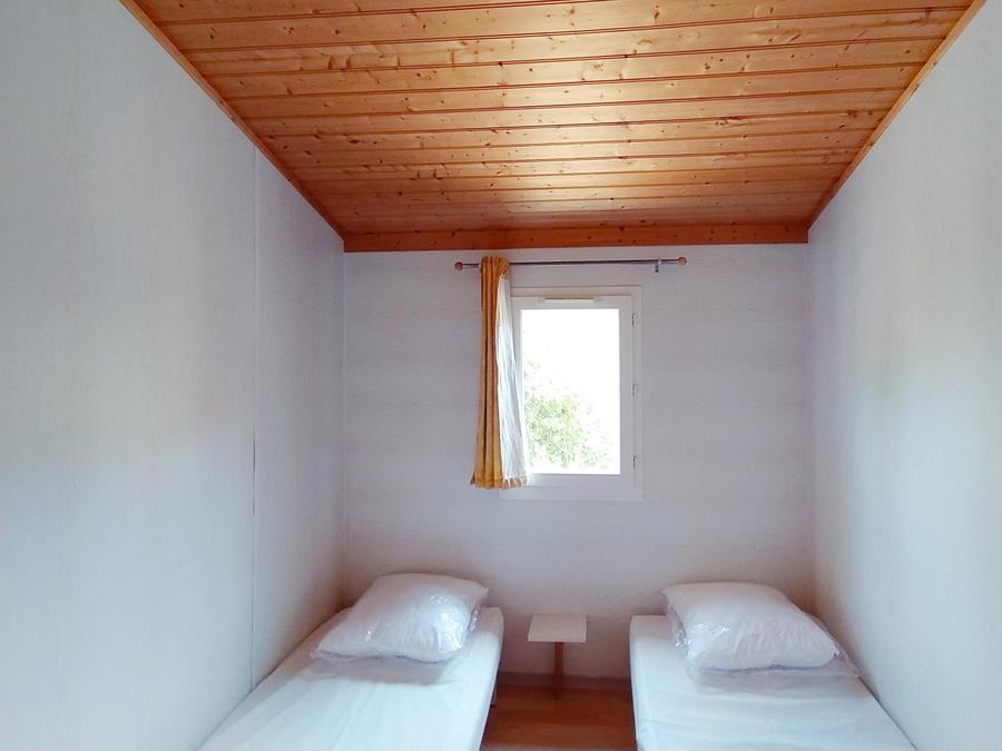Chalet 6 personnes - 35m² (2 chambres) Climatisation 4