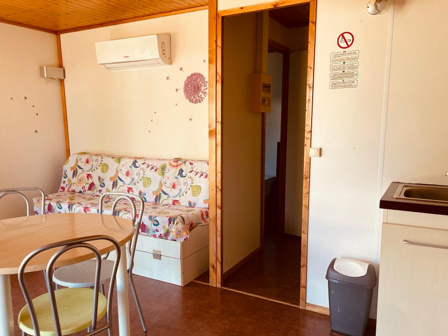 Chalet 6 personnes - 35m² (2 chambres) Climatisation 3
