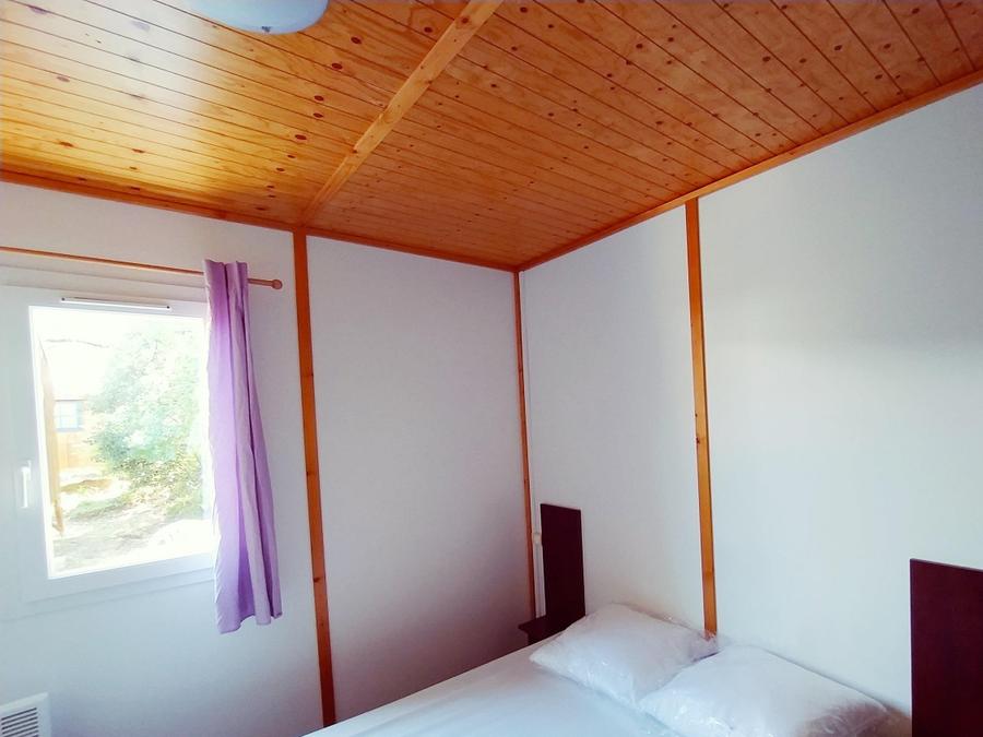 Chalet 6 personnes - 35m² (2 chambres) Climatisation 1
