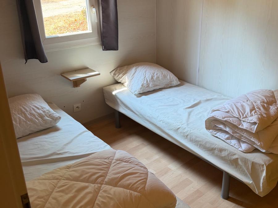 Chalet 6 personnes - 35m² (2 chambres) Climatisation 8