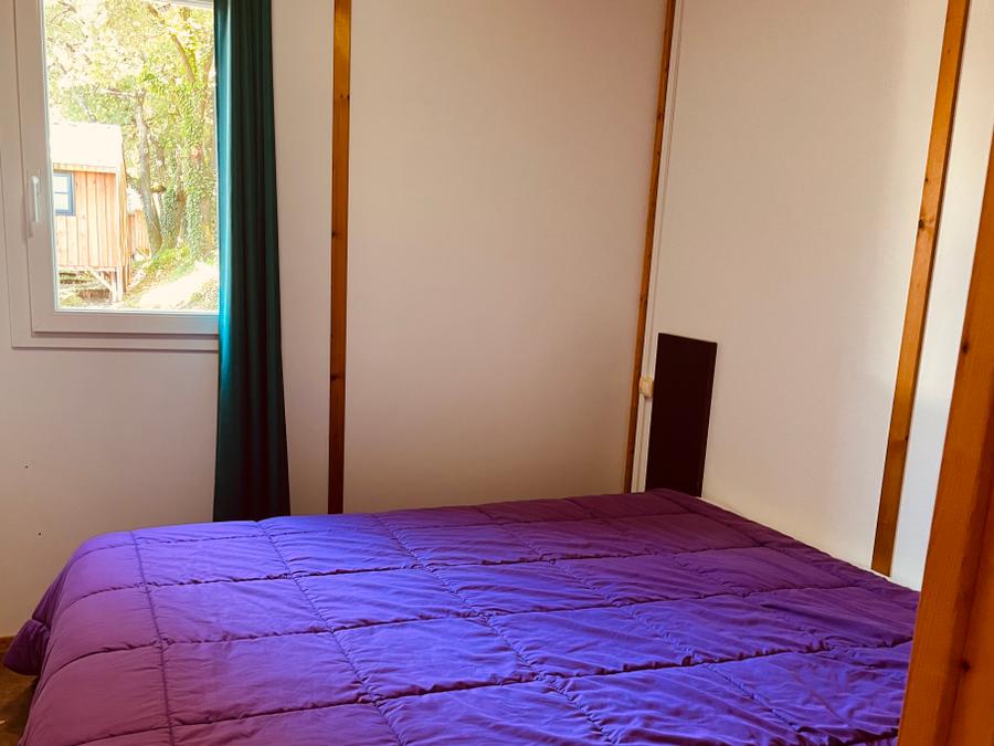 Chalet 6 personnes - 35m² (2 chambres) Climatisation 5