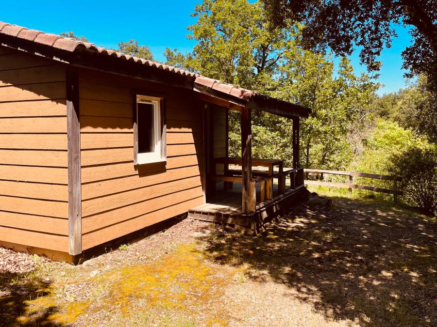 Chalet 6 personnes - 35m² (2 chambres) Climatisation 2
