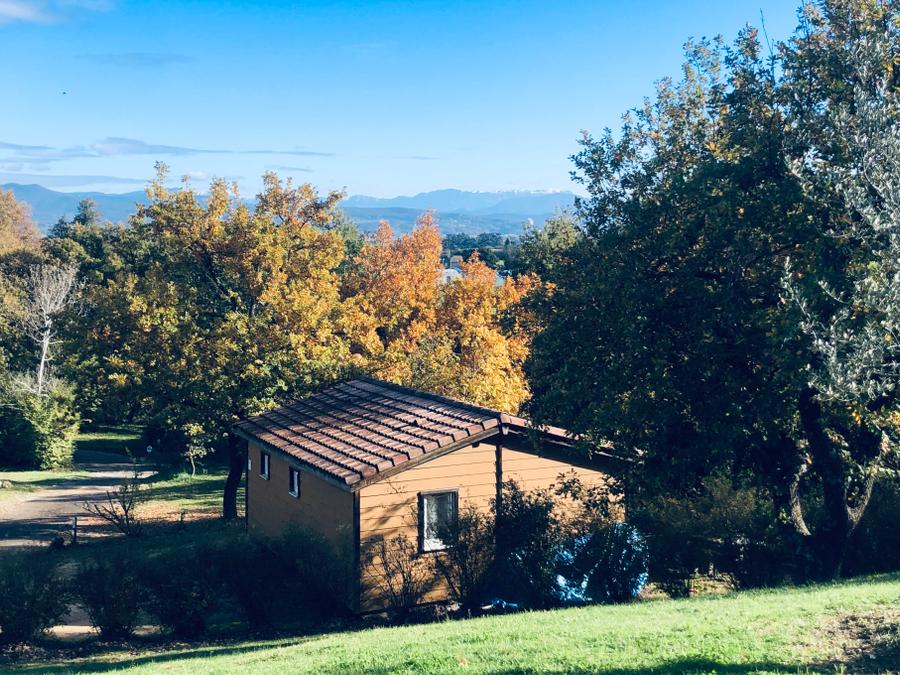 Chalet 6 personnes - 35m² (2 chambres) Climatisation 0