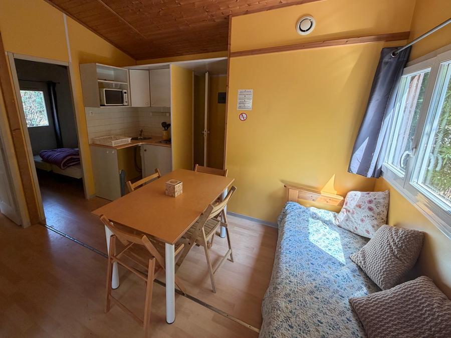 Chalet 6 personnes - 35m² (2 chambres) Climatisation 10