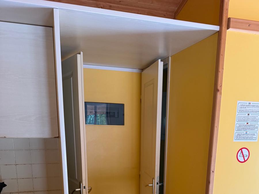Chalet 6 personnes - 35m² (2 chambres) Climatisation 6