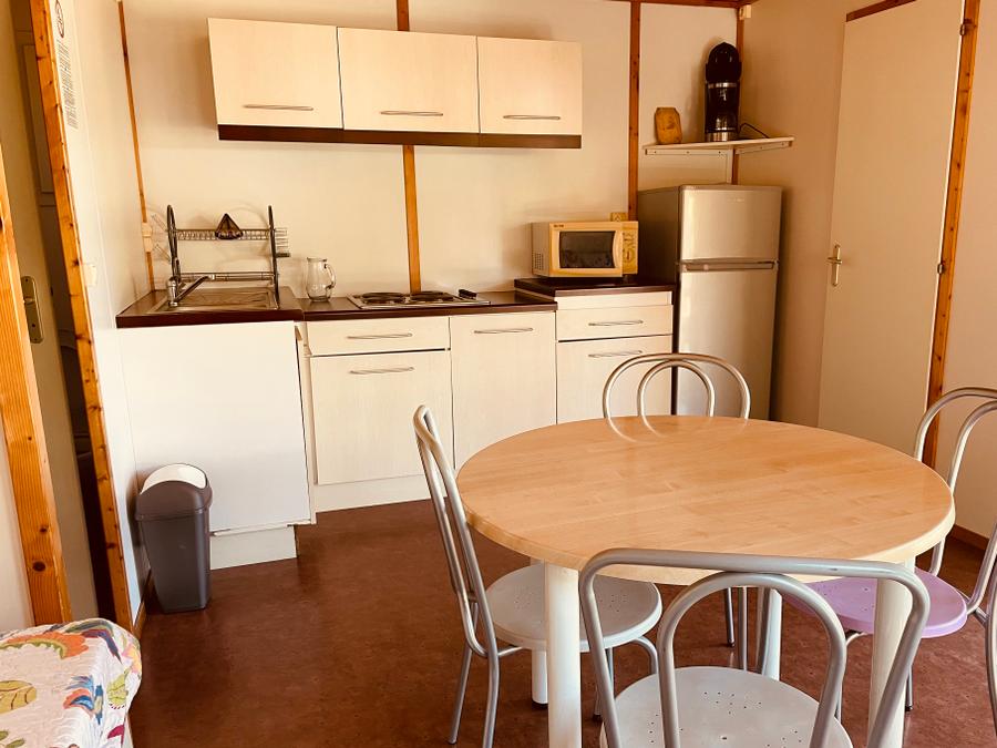 Chalet 6 personnes - 35m² (2 chambres) Climatisation 9