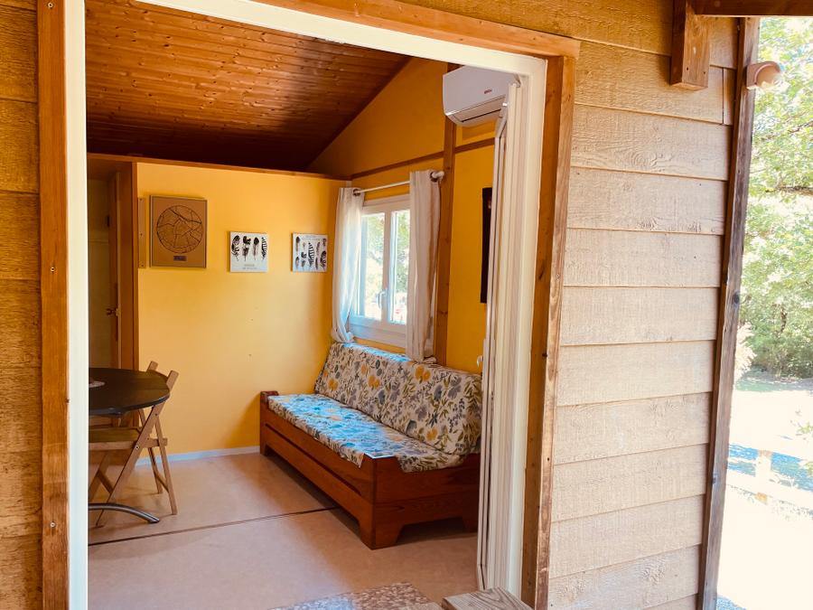 Chalet 6 personnes - 35m² (2 chambres) Climatisation 4
