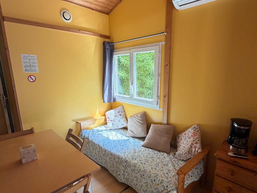 Chalet 6 personnes - 35m² (2 chambres) Climatisation 11