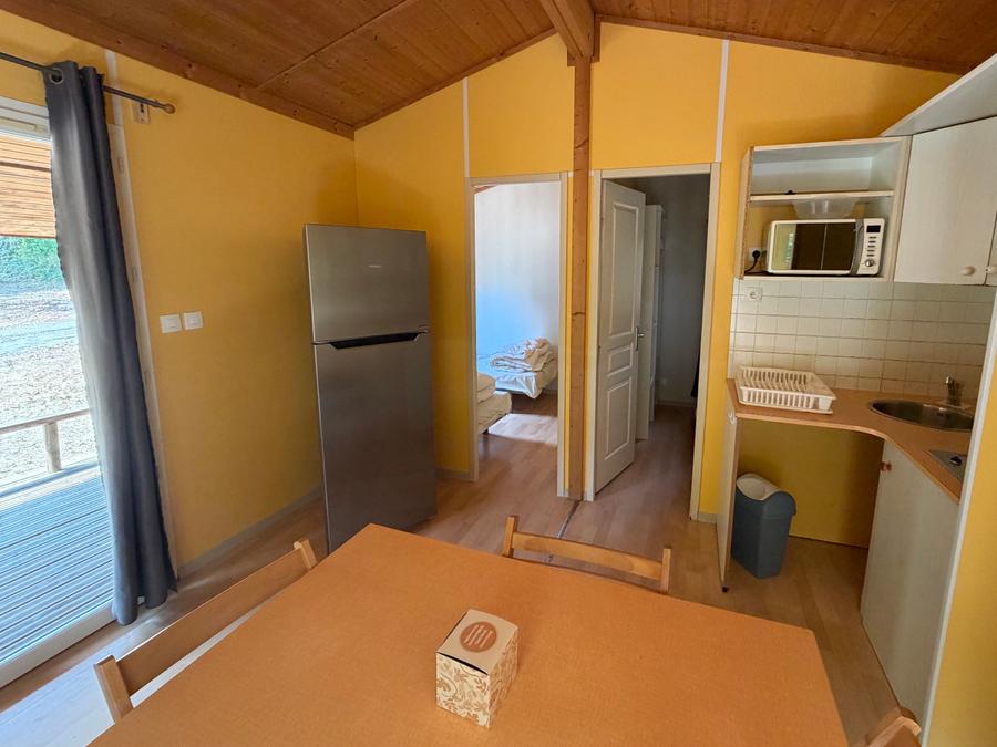 Chalet 6 personnes - 35m² (2 chambres) Climatisation 9
