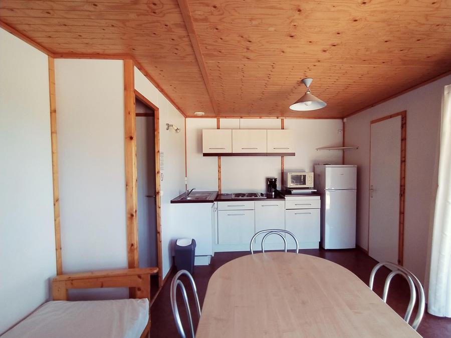 Chalet 7 personnes - 42m² (3 chambres) Climatisation 1