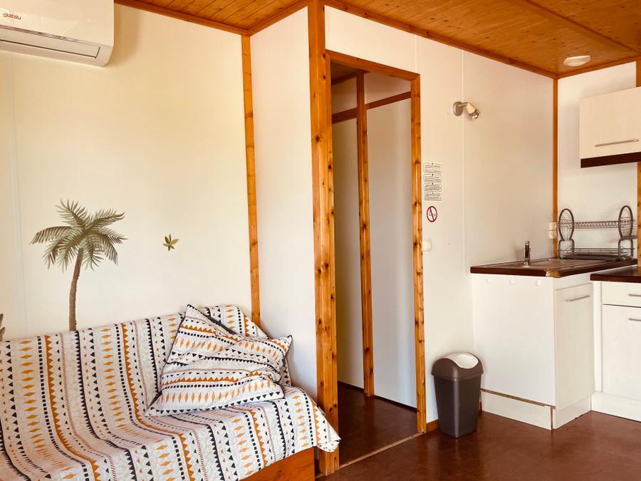 Chalet 7 personnes - 42m² (3 chambres) Climatisation 8