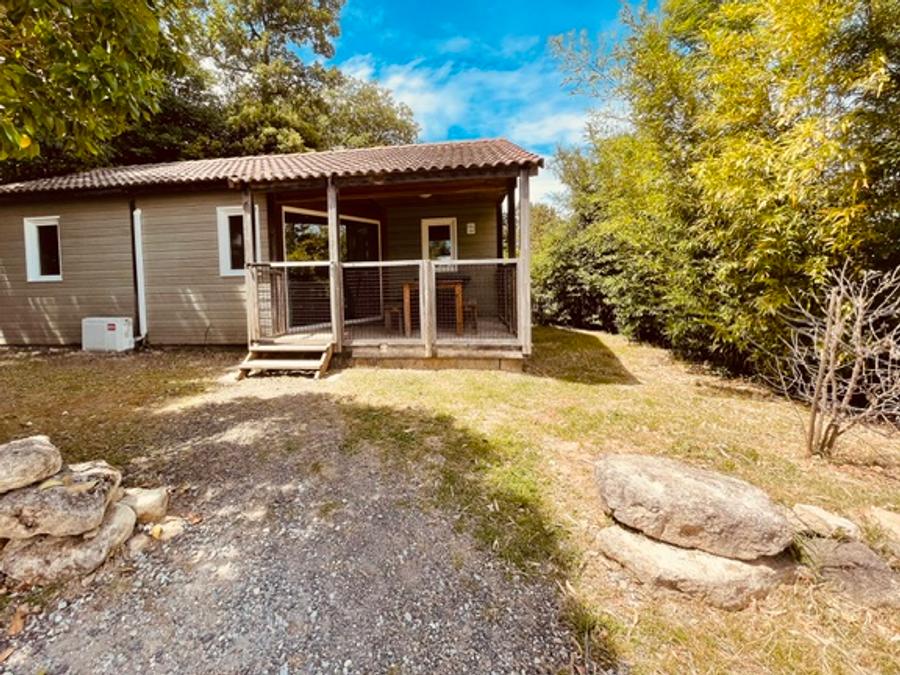 Chalet 7 personnes - 42m² (3 chambres) Climatisation 0