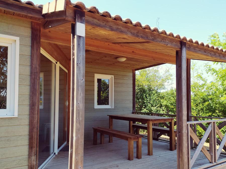 Chalet 7 personnes - 42m² (3 chambres) Climatisation 6