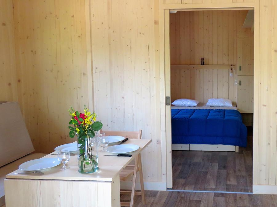 Lodge 4 personnes - LODGE CAPE TOWN PMR 27m² (1 chambre) Climatisation 2