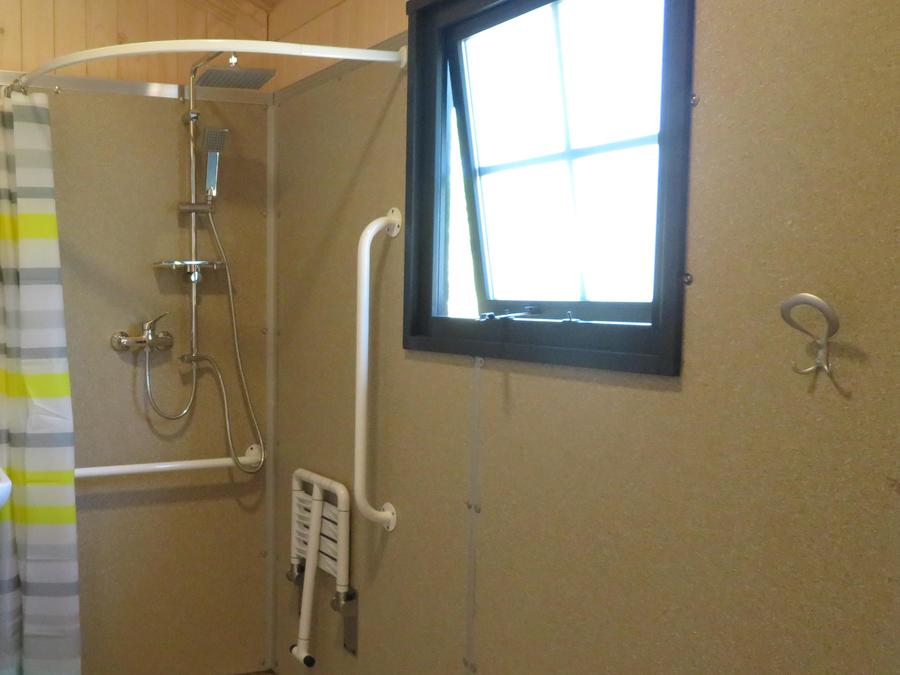 Lodge 4 personnes - LODGE CAPE TOWN PMR 27m² (1 chambre) Climatisation 7