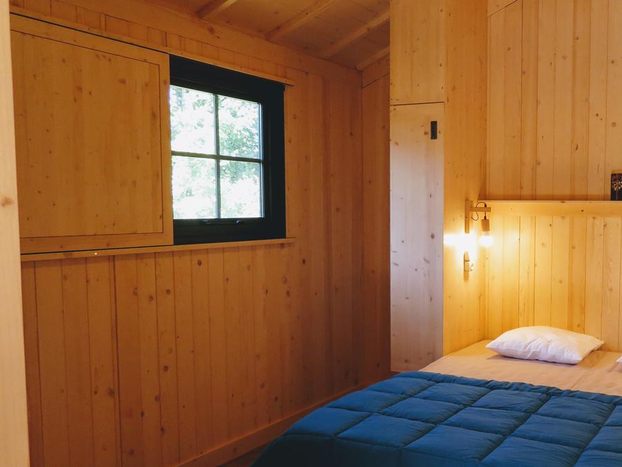 Lodge 4 personnes - LODGE CAPE TOWN PMR 27m² (1 chambre) Climatisation 5