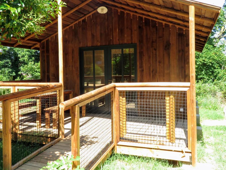 Lodge 4 personnes - LODGE CAPE TOWN PMR 27m² (1 chambre) Climatisation 1