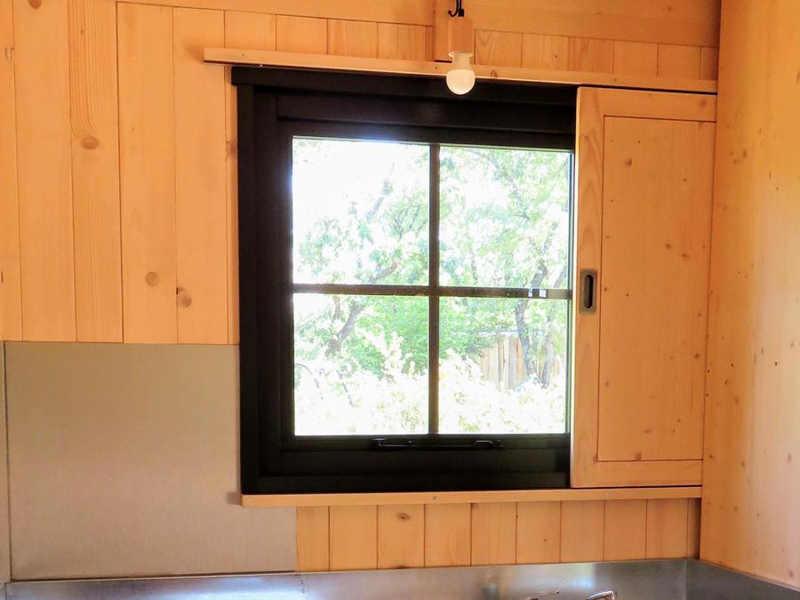 Lodge 4 personnes - LODGE CAPE TOWN PMR 27m² (1 chambre) Climatisation 3
