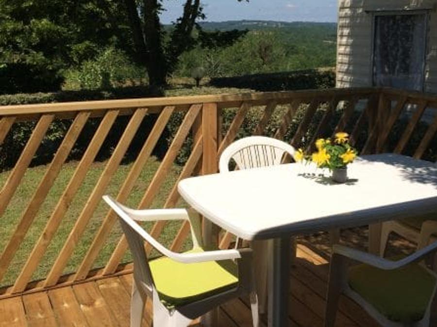 Mobilhome 4 personnes - LOGGIA 1