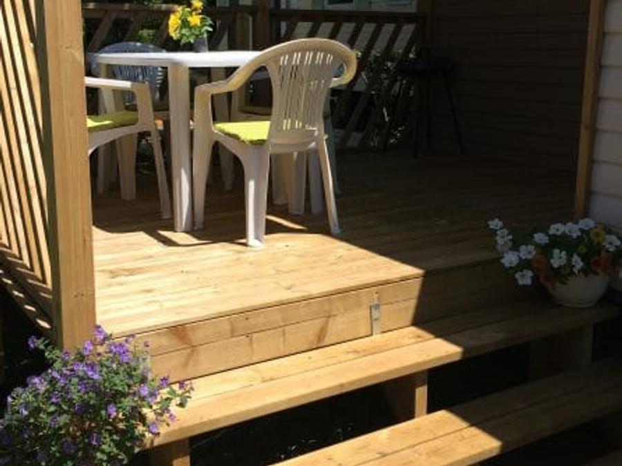 Mobilhome 4 personnes - LOGGIA 2
