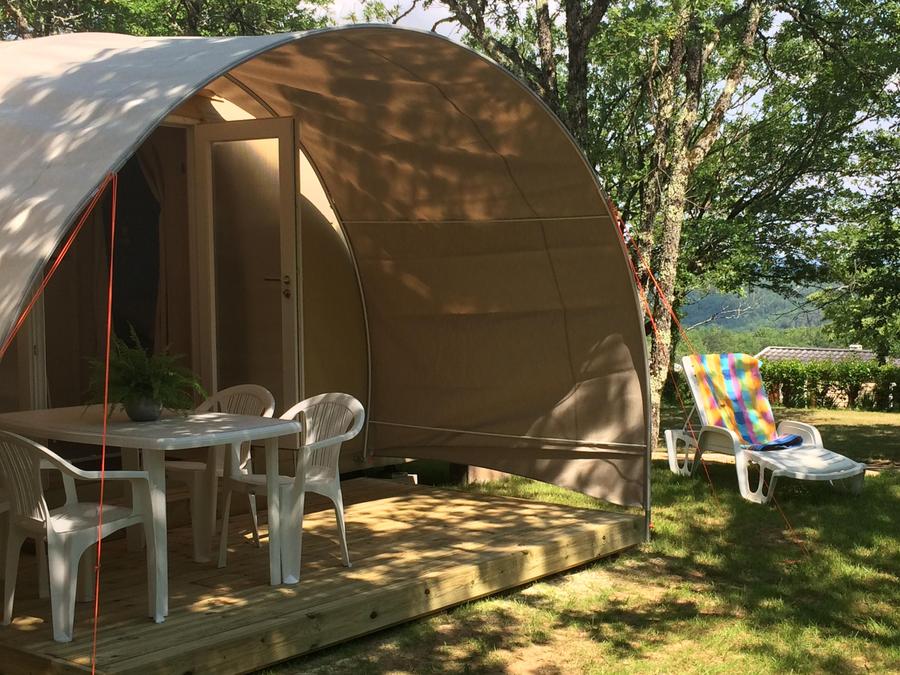 Bungalow 4 personnes - COCO SWEET sans sanitaire 6