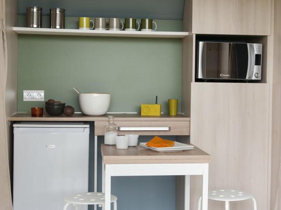 Bungalow 4 personnes - COCO SWEET sans sanitaire 8