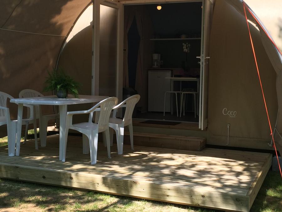 Bungalow 4 personnes - COCO SWEET sans sanitaire 7