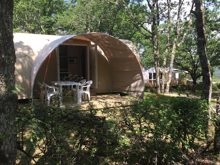 Bungalow 4 personnes - COCO SWEET sans sanitaire 0