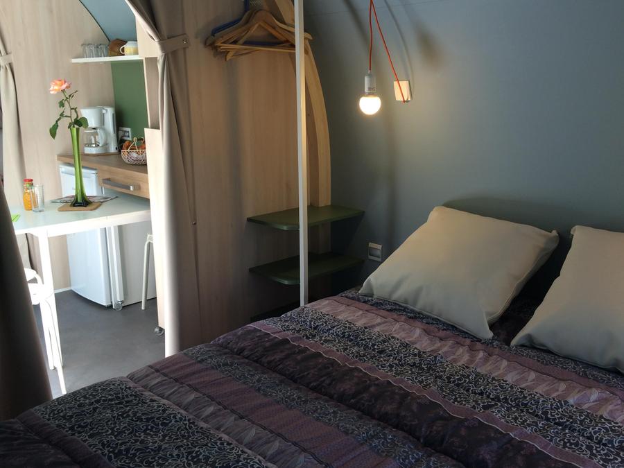Bungalow 4 personnes - COCO SWEET sans sanitaire 4