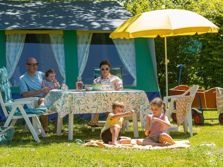 Tente 6 personnes - TENTE NAVAJO 6 Couchages 4