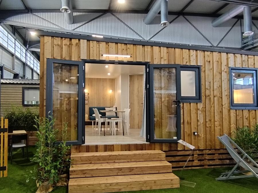Mobilhome 4 personnes - Cabane 4 places 2 chambres 0